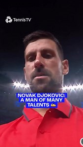 What can’t Novak Djokovic do? 🤩 | ATP Tour