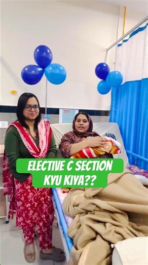 Planned C-section: safe, predictable & doctor guided delivery. 💛👶#ElectiveCSection #PregnancyCare