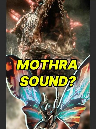 How did Titan X have a sound like Mothra? Monarch Legacy Of Monster