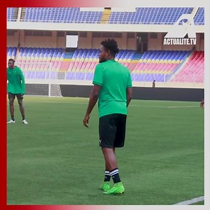 CAF-C1 : la dernière séance d'entraînement de V.Club avant le match face à Stellenbosch | Actualite.cd