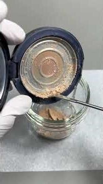 Surprise after merging powder compact repair cosmetics repair video