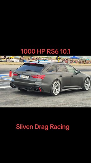 1000 HP RS6 Drag Racing Event Highlights