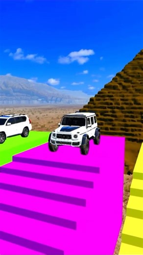 Flatbed Truck McQueen | Transportation with Truck - Pothole vs Car | BeamNG.Drive Gameplay