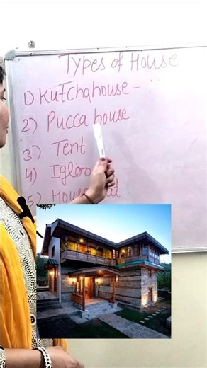 Types of House #kidseducation #house