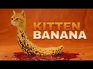 KITTEN BANANA (Chicken Banana Parody)