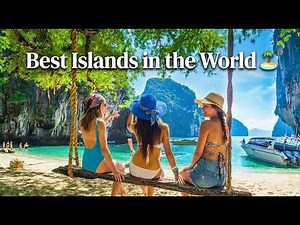 25 Best Islands in the World 🏝️ | Ultimate 4K Travel Guide