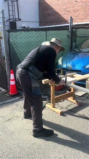 Using The Porter Cable 1001 - T2 Router @ Audistry Studios San Rafael CA (Part 2 YT Short Vid 2)