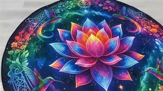 Area Rug Coastal Palm Silhouette: Non-slip Tropical Decor Mat - Etsy