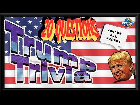 PLAY THIS TRUMP TRIVIA GAME!