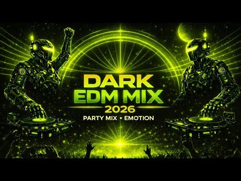 Dark EDM Mix 2026 vol.12 Party Energy | Alien Signal