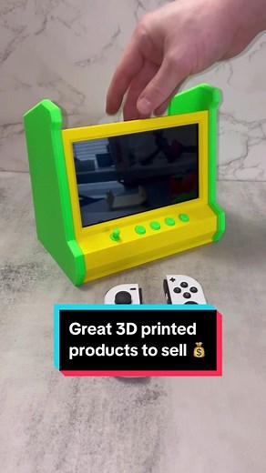 Great 3D printed products to sell! 💰 #3dprinted #3dprinting #3dprint #3dprints #3dprinter #3dprinters #3dprinterfarm #3dprintfarming #MysticMesh3D #MysticMesh3DPatreon #MysticMesh3DTribes #MysticMesh3DThangs #MysticMesh3DPrintables #3dprintingbusiness #3dprintershop