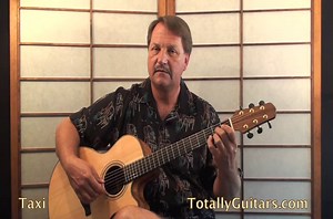 Harry Chapin’s - Taxi Guitar lesson