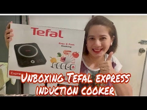 Unboxing Tefal iH 7208 Express Induction Cooker/ Product Review/ Demonstration on how to use it