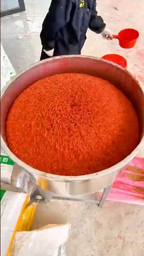 Amazing Seed Coating — Watch How Farmers Prepare Wheat For Planting!