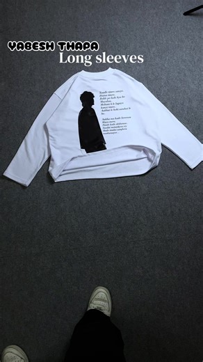 Get Your Yabesh Thapa Merchandise Today!