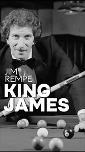 312 reactions · 73 shares | Jim Rempe: From prodigy to "King James," a legendary pool journey. #JimRempe #KingJames #PoolLegend #Billiards #WorldChampion #HallOfFame #CueSports #Snooker #MosconiCup #BilliardCongress | Jim J Muschetti | Facebook