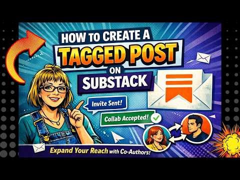 The Co-Author Hack That's Growing Substack Audiences Fast #substack #substacktips #contentstrategy