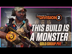 DESTROY ALL ENEMIES! The Division 2 Solo/Group PVE Skill Build! THIS BUILD IS SAVAGE!