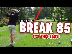 5 SIMPLE Golf Tips to BREAK 85 (SO EASY)