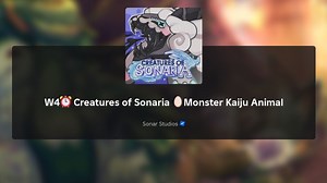 Creatures of Sonaria codes (May 2026)