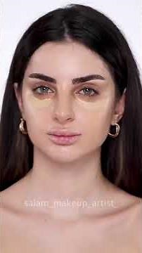 Easy Turkish makeup tutorial #shorts