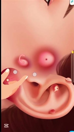 ASMR Happy Hospital 😍 | Relaxing Doctor Game #shorts #asmr