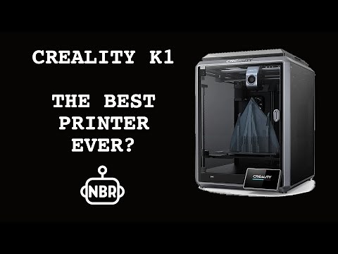 CREALITY K1 Unboxing and Review