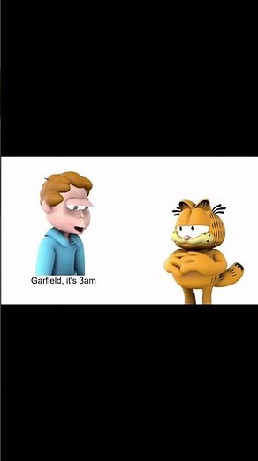Garfield movie in a nutshell (Credit to Diamondbolt)