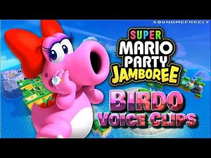 All Birdo Voice Clips • Super Mario Party Jamboree Voice Lines • Switch
