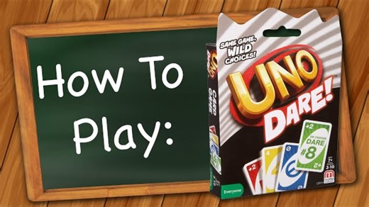【tripleSgames】How to play：UNO dare
