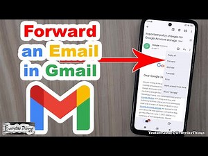 How to Forward an Email in Gmail - Quick and Easy Steps