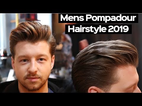 Mens Haircut 2026 - Pompadour Hairstyle Tutorial