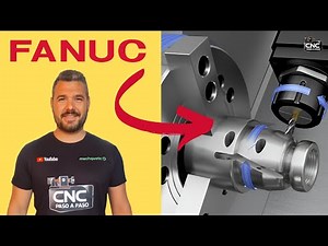 Learn to Program a C-Axis Drill in Fanuc (Step by Step)