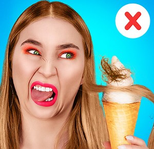 Girly hair-do to be noticed by your crush! ✨ | 123 GO