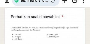 Modulus bulk of a liquid is 5 \times 10^{-2} \ \mathrm{N/m^2}. ... | Filo