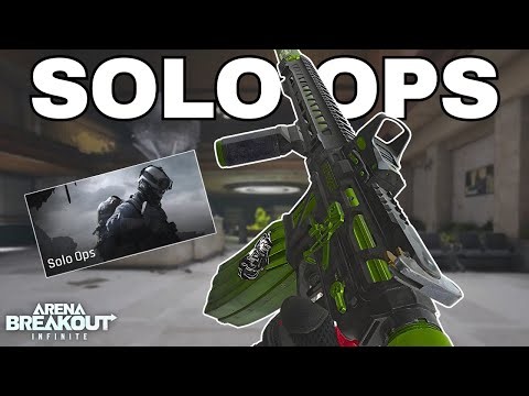THE PERFECT SOLO OPS WEAPON - M4A1 | Arena Breakout Infinite