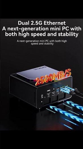 GMKtec K12 Mini PC Ryzen 7, DDR5, PCIe 4.0, WiFi 6