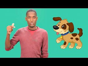 "Dog's Precious Ball" (ASL Handshape Story/Fingerspelling)