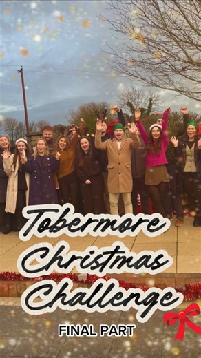 🎄 Christmas Challenge – THE FINAL! 15 minutes. One festive theme per team. Each team had to transform an area of the Tobermore Paving Centre - with a last-minute challenge thrown in for good measure 👀 Who will reign victorious? You’ll have to watch to find out… Huge thanks to Mid Ulster Garden Centre for supplying the decorations that brought festive cheer to the paving centre 🎁 If you’re local, be sure to check them out. | Tobermore