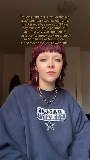 cake stans rise up, this next EP is for you and you only (i don’t know if i’m joking or not) | ynes