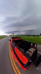 12K views · 266 reactions | Who would join this chase?! 樂️ Hands down, the best chaselapse of my storm chasing career! We tracked this massive tornado warned supercell across Nebraska for so many hours! The shapes and colors we saw were unreal. This is why you need to get out and storm chase, for sights like these. #TornadoWatch #StormChasing #Supercell #WildWeather | Ricky Forbes | Facebook