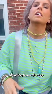 5.8K views · 26 reactions | Obsessed with these earrings! Amazon Fashion ️See pinned comment to shop️#amazon #amazonfinds #amazonfashion #jewelry #earrings #silverearrings | Jen the Realfluencer | Facebook