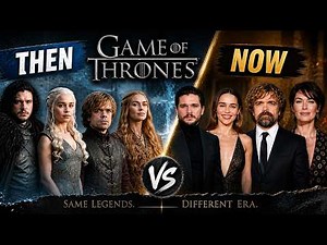 Game of Thrones Cast Then and Now 2026