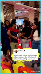 A look at Haitian dance instructor Bev Flowers in India teaching Konpa dance classes. 🇭🇹 #lunionsuite #haitianamerican #haitian #konpa | The Haitian American