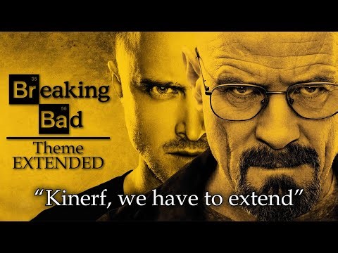 Breaking Bad Theme - extended (By Kinerf)