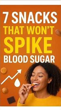 7 Snacks That Won’t Spike Blood Sugar (Diabetes Friendly!)