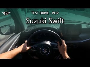 ¡La prueba de manejo MÁS completa! POV Review al Suzuki Swift 2025