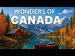 Wonders of Canada | The Most Amazing Places in Canada | Travel video 4k