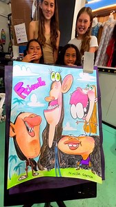 2.7K views · 7K reactions | I couldn’t wait to show these adorable friends their drawing. 﫶 | Ninja Sketch | Facebook