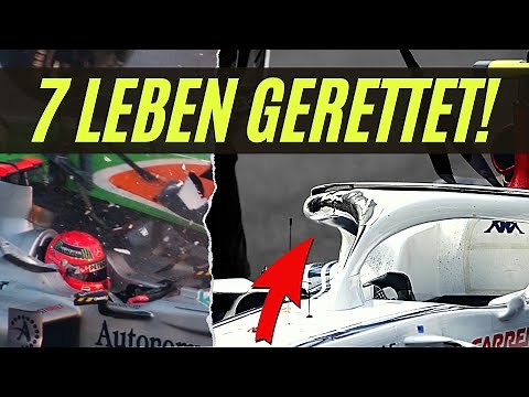 Wie Halo Menschenleben rettet: F1-Cockpitschutz erklärt